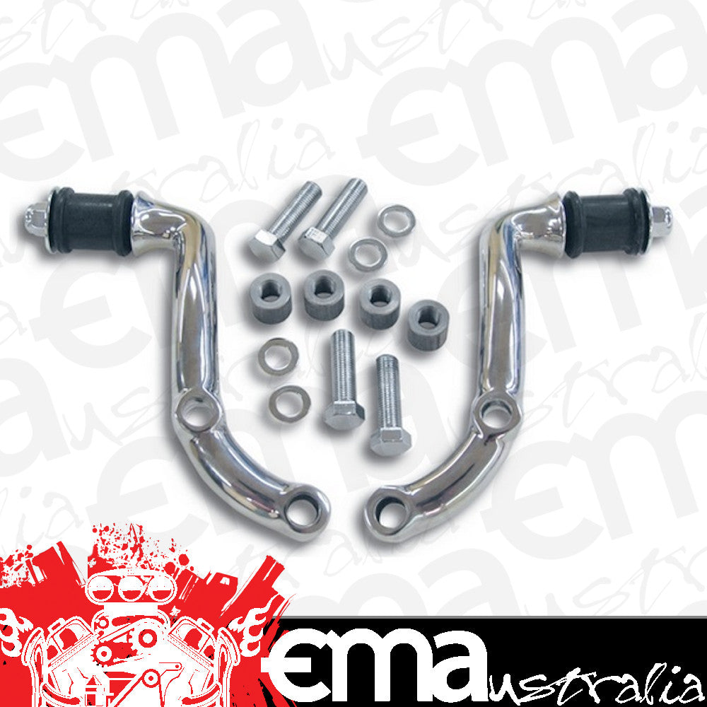 Bob Drake BD-60600 Hiboy Front Shock Mounts suit 1928-34 Ford