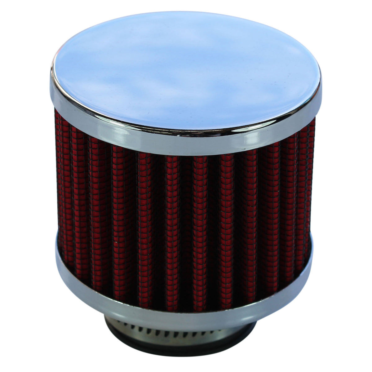 TFI Racing TFI-68-060 68-060 Breather Cap Clamp On 1 3/8 Inch ID Red Element