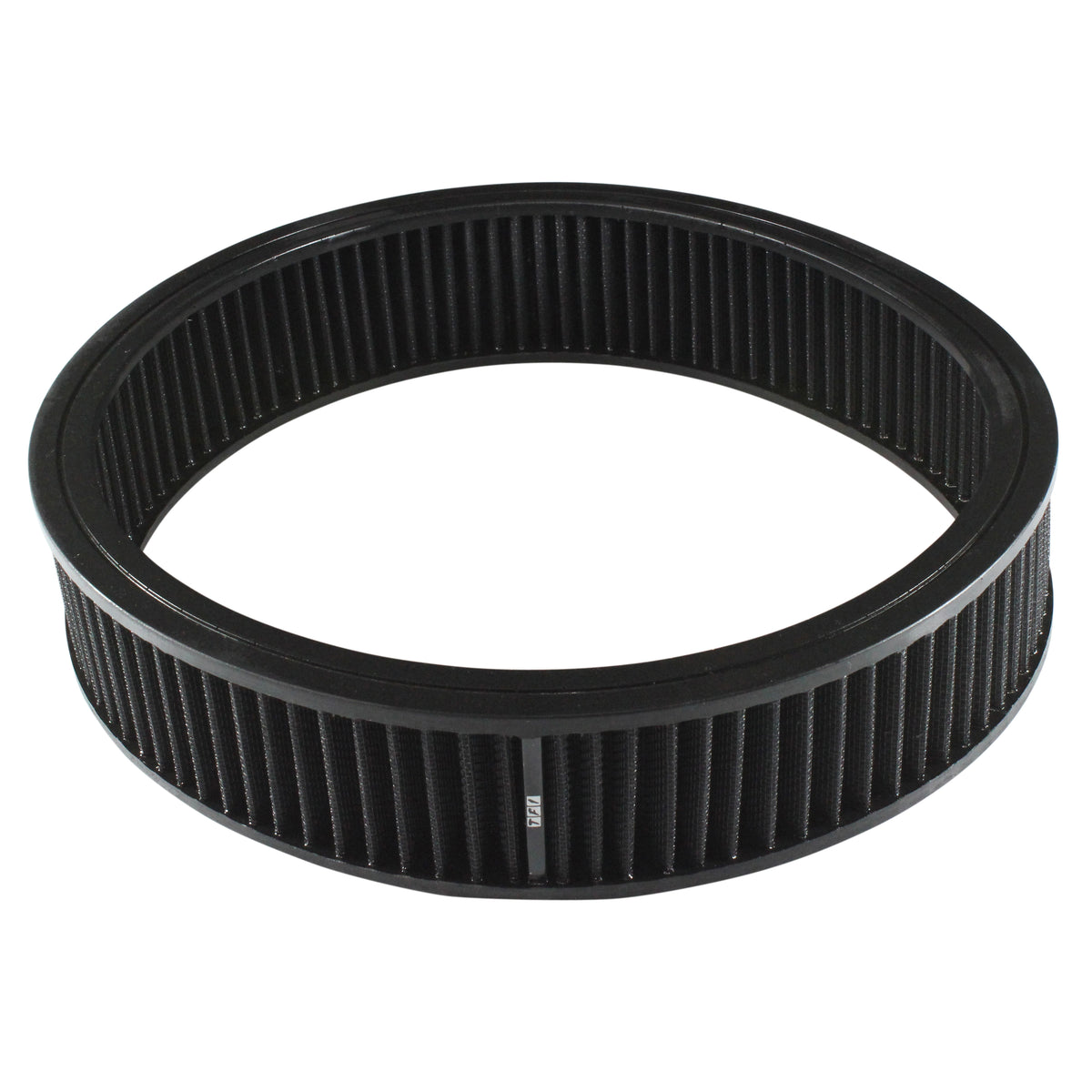 TFI Racing 68-211 Filter Element 14 Wide x 3 Tall Black Cotton Washable