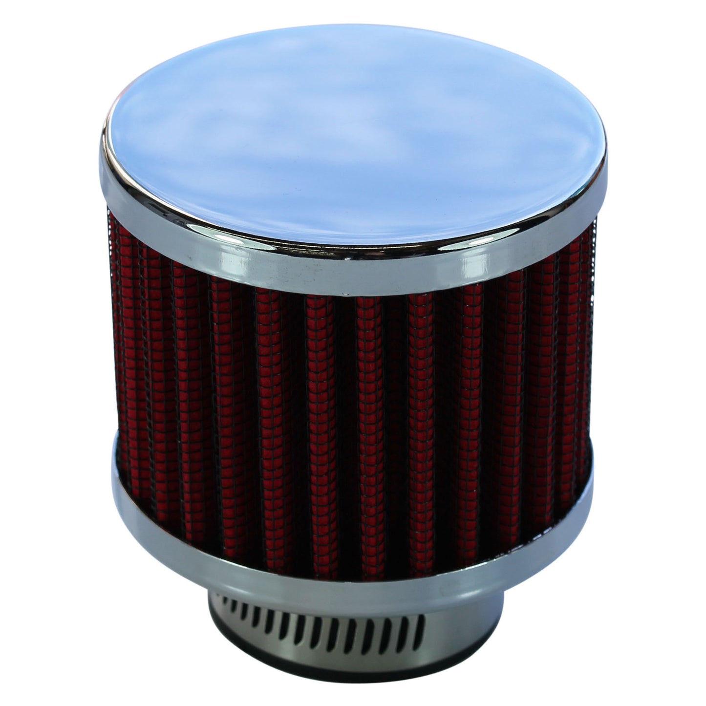 TFI Racing TFI-68-063 68-063 Breather Cap Clamp On 1.5 Inch ID Red Element