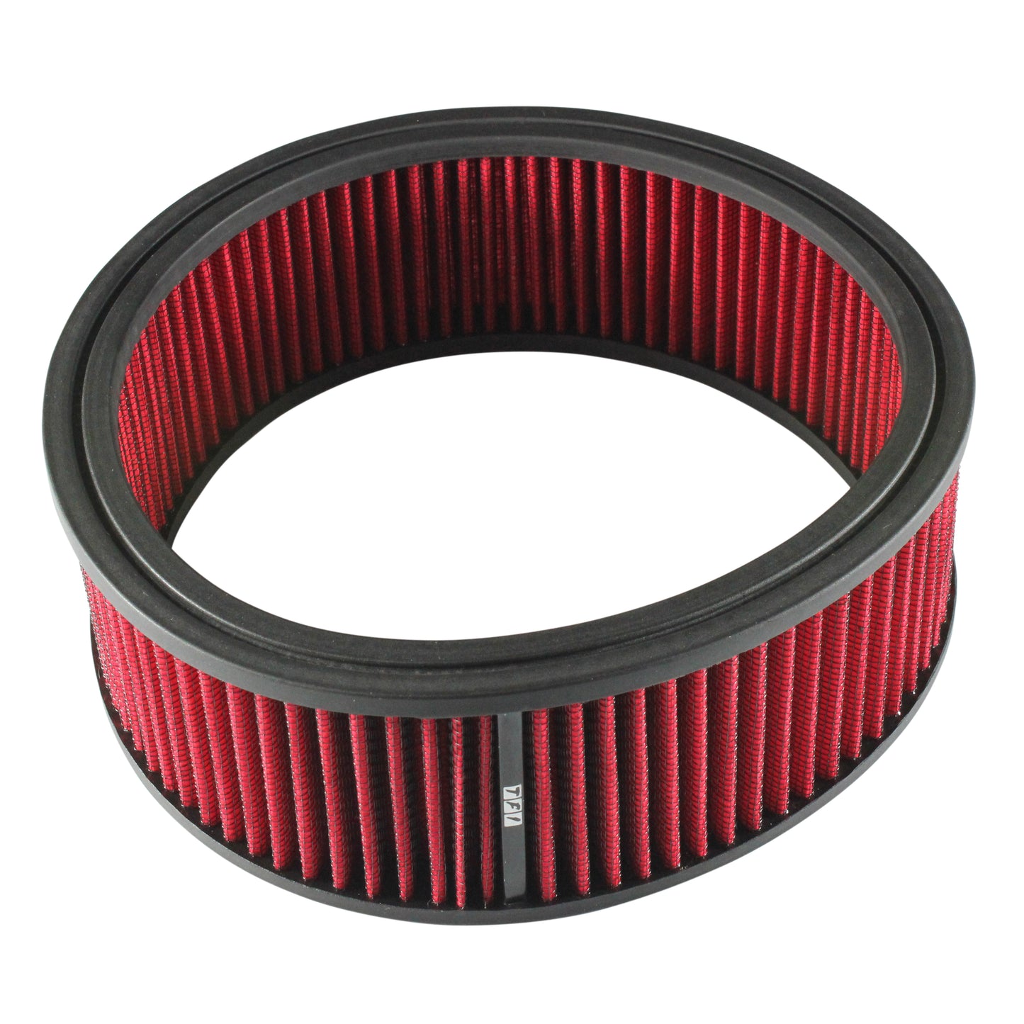Air Cleaner Filter Element Red 9" Wide 3" Tall Round High Performance Cotton