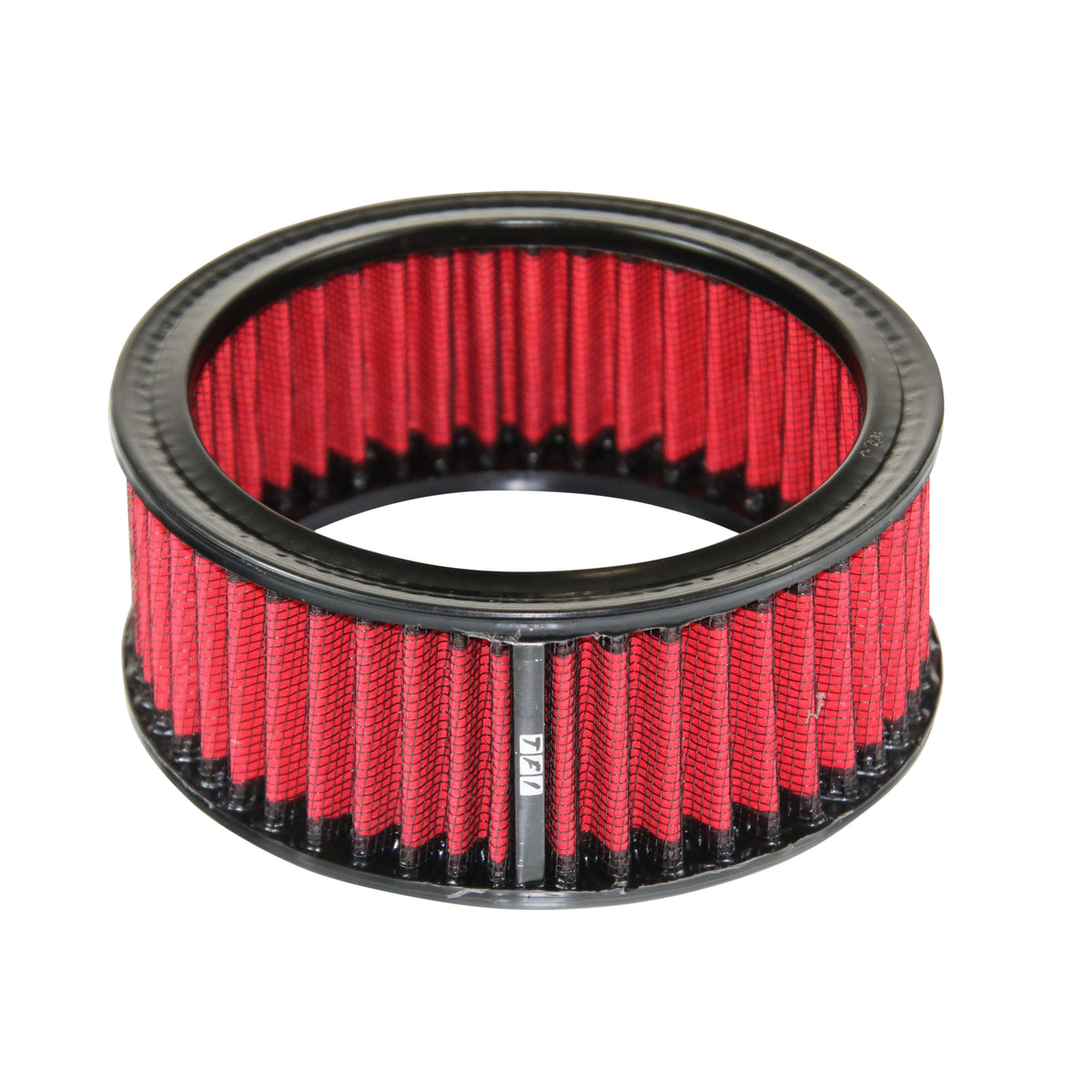 TFI Racing TFI-68-002 Air Cleaner Filter Element Red 6-3/8"Inch Wide 2.5"Inch Tall Round Cotton