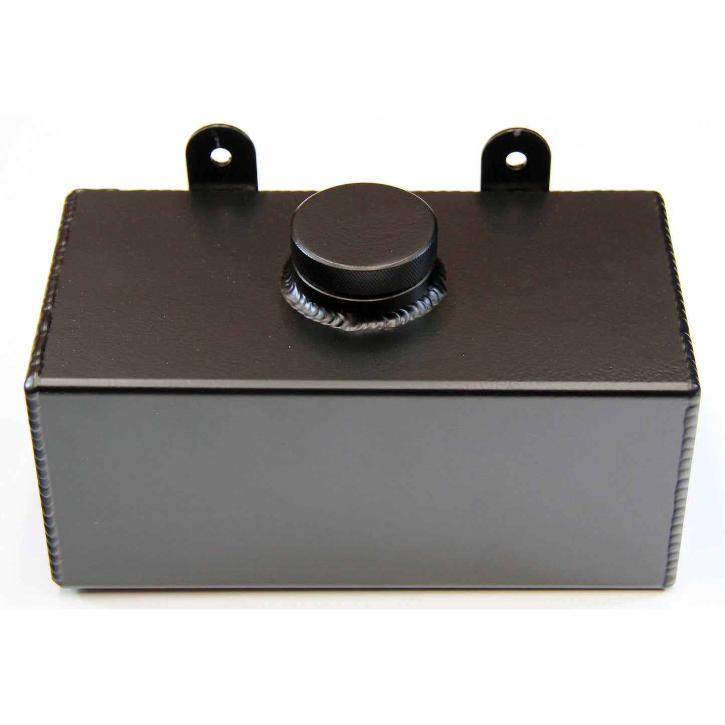 Windscreen Washer Bottle Black Finish Alloy Horizontal (2 Litre) Holden Torana