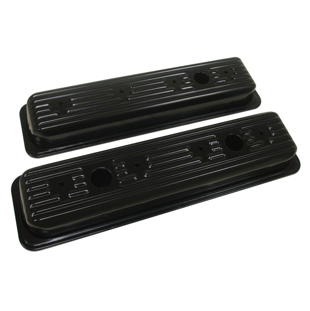 Valve Covers 1987-00 Chev Chevy GM 5.0L 5.7L Engine Centre Bolt Black Three Hole