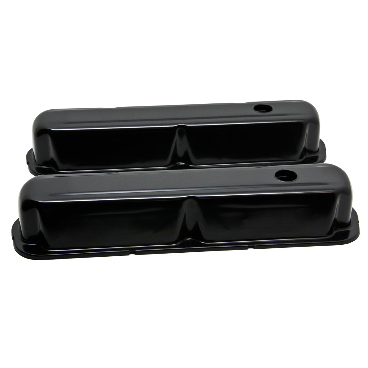 Valve Cover Chrysler Small Block 318-340-360 Engine Tall Steel Black
