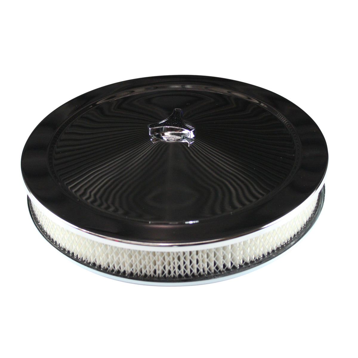 TFI Racing TFI-476-921 476-921 Air Filter Cleaner 14" x 2" Holley Holden Quadrajet Base Paper Element