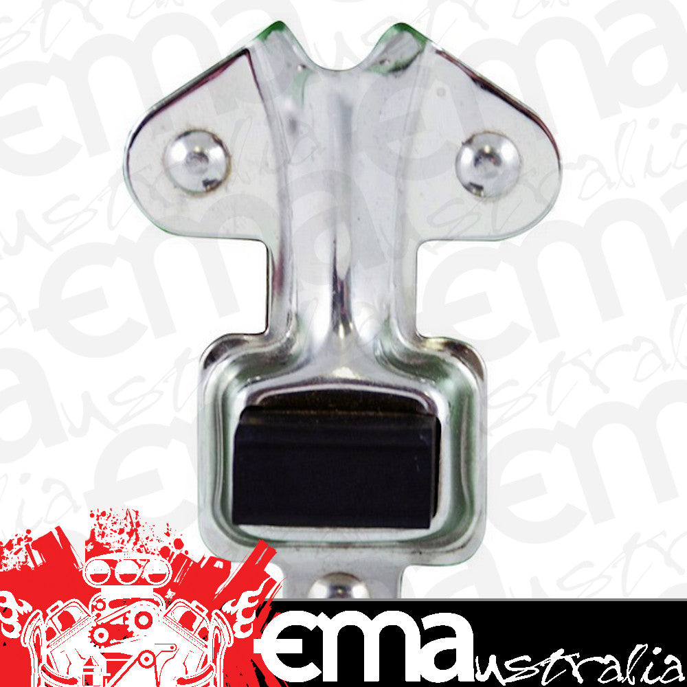 Bob Drake BD18-16750-SS S/S Bonnet Side Clips suit 1932 Ford Car &Amp: 1932-34 Ford Pickup