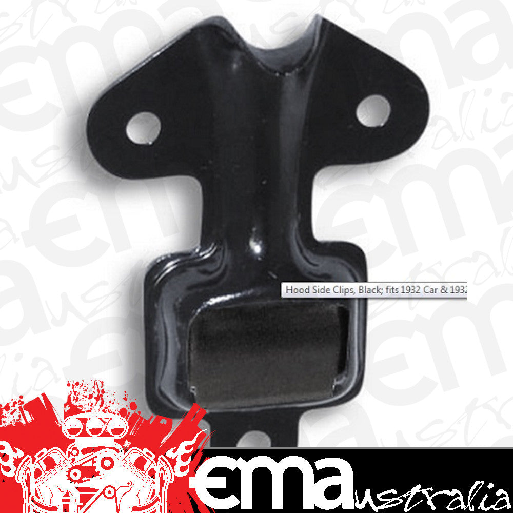 Bob Drake BD18-16750 Bonnet Side Clips suit 1932 Ford Car &Amp: 1932-34 Ford Pickup