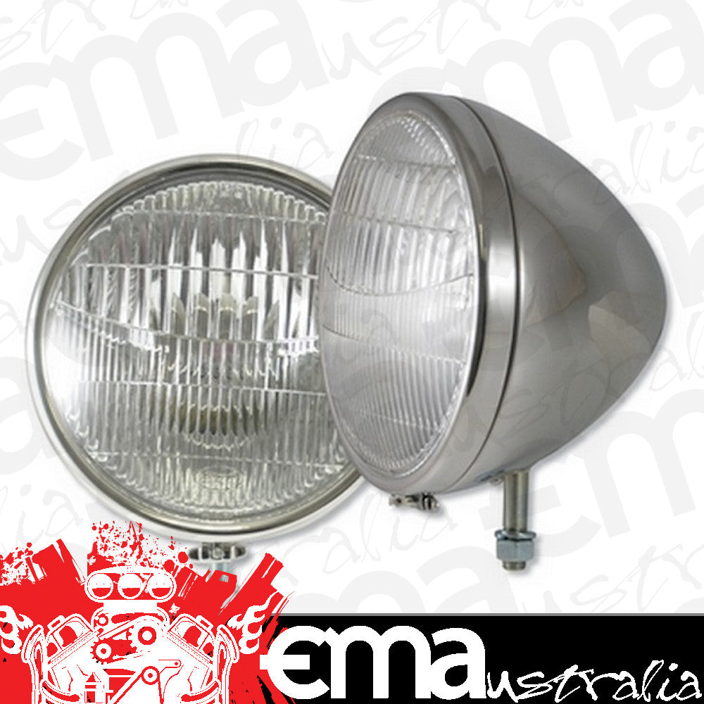 Bob Drake BD40-13000 Quartz Halogen Headlights suit 1933-34 Ford Car
