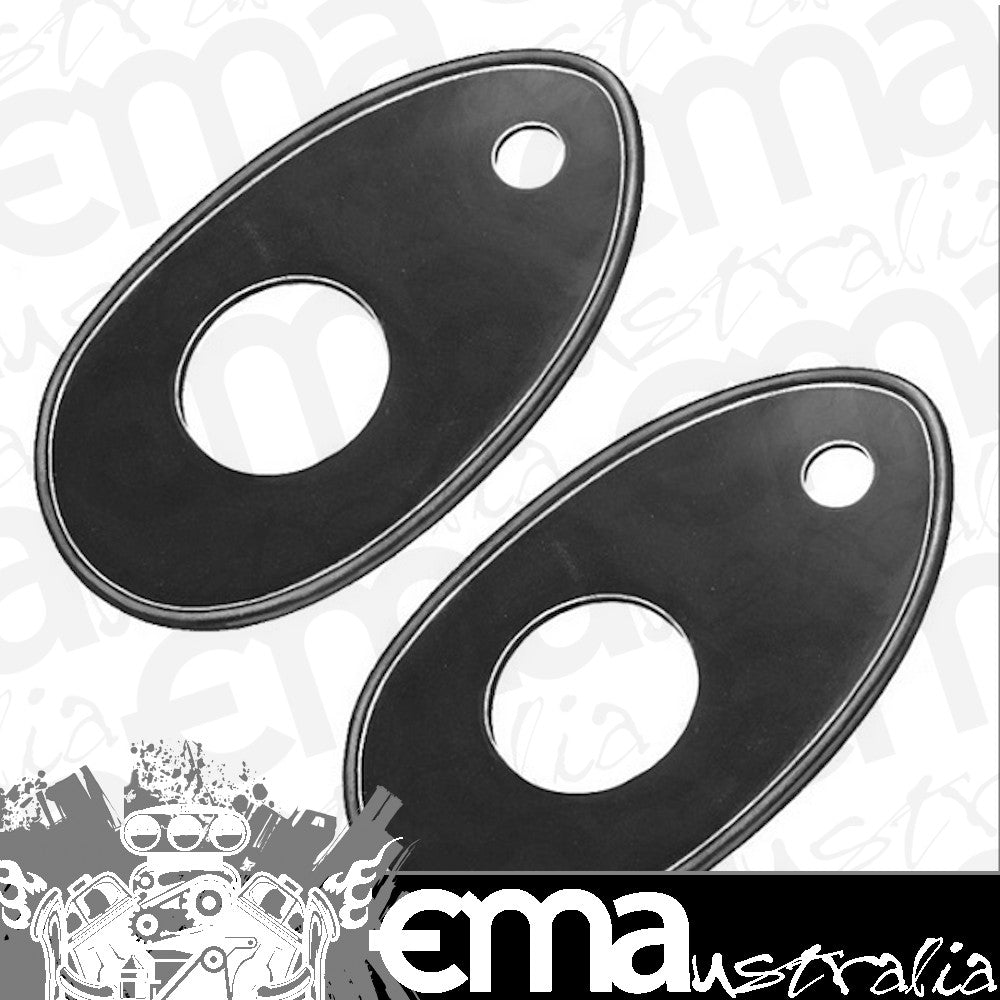 Bob Drake BD40-13130 Headlight Mount Pads suit 1933-34 Ford Car & 1935-37 Ford Pickup