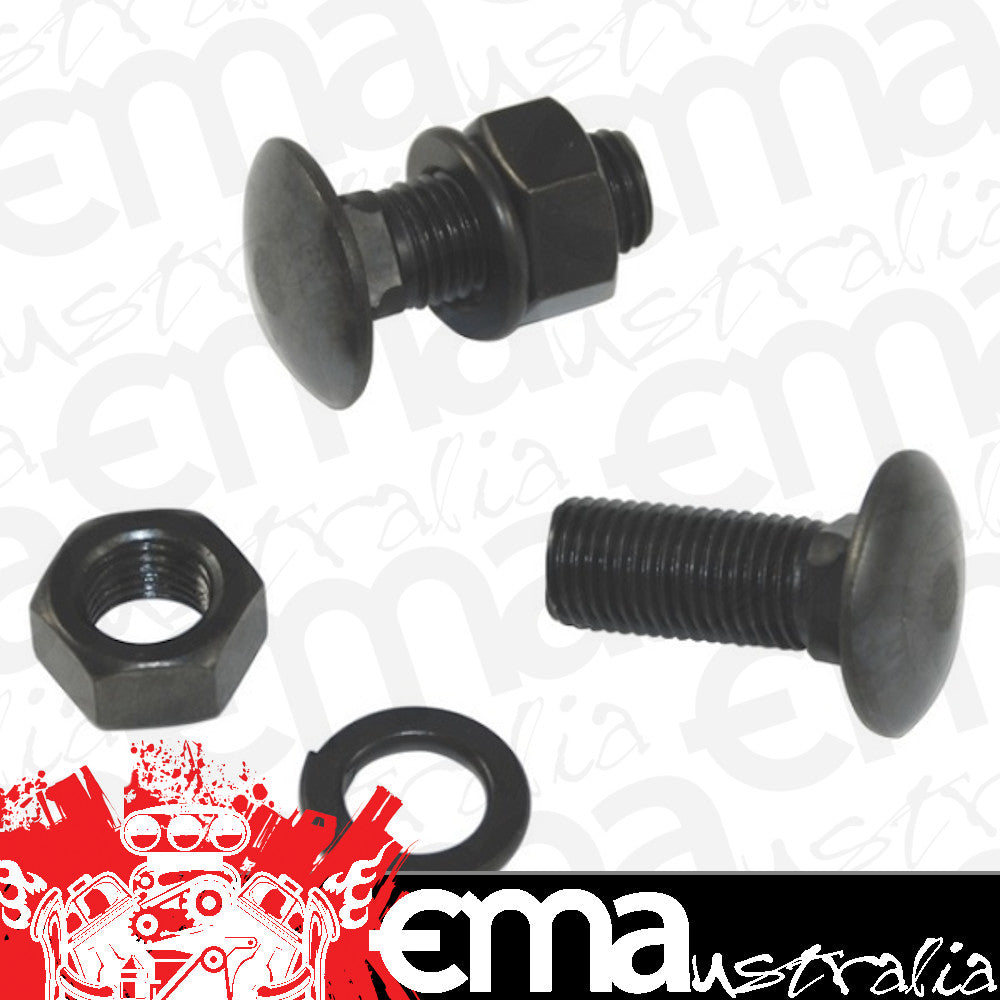 Bob Drake BD40-17758-EB Bumper End Mounting Bolt Set suit 1933-36 Ford Car & Pickup