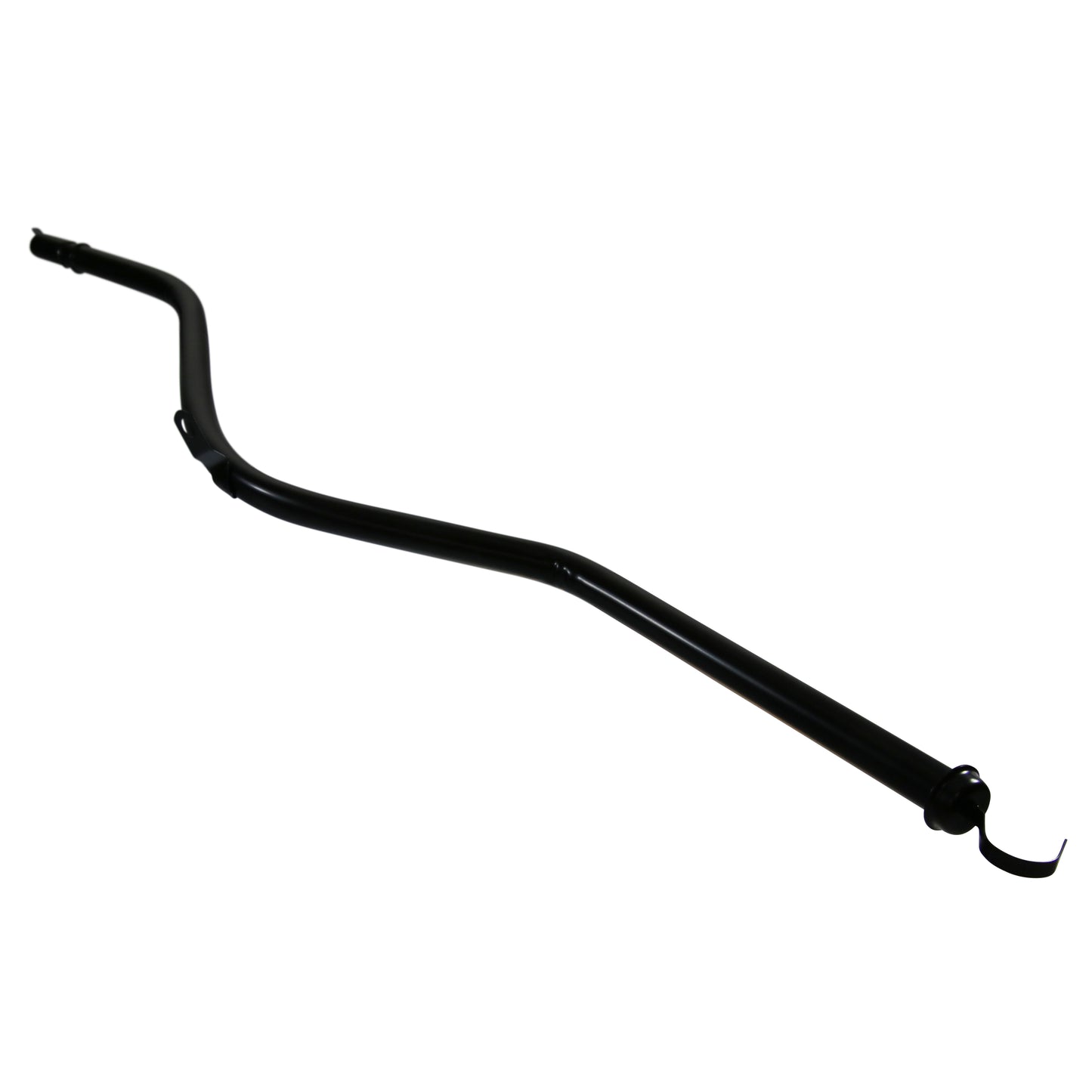 Transmission Dipstick Tube GM Turbo 350 (TH350) Black Finish Oem Markings