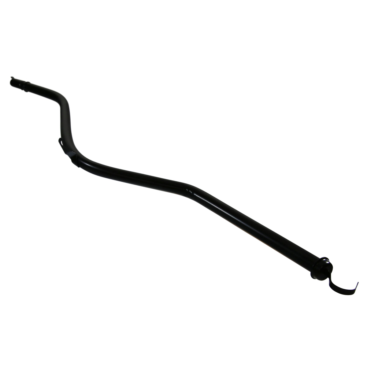 Transmission Dipstick Tube GM Turbo 350 (TH350) Black Finish Oem Markings