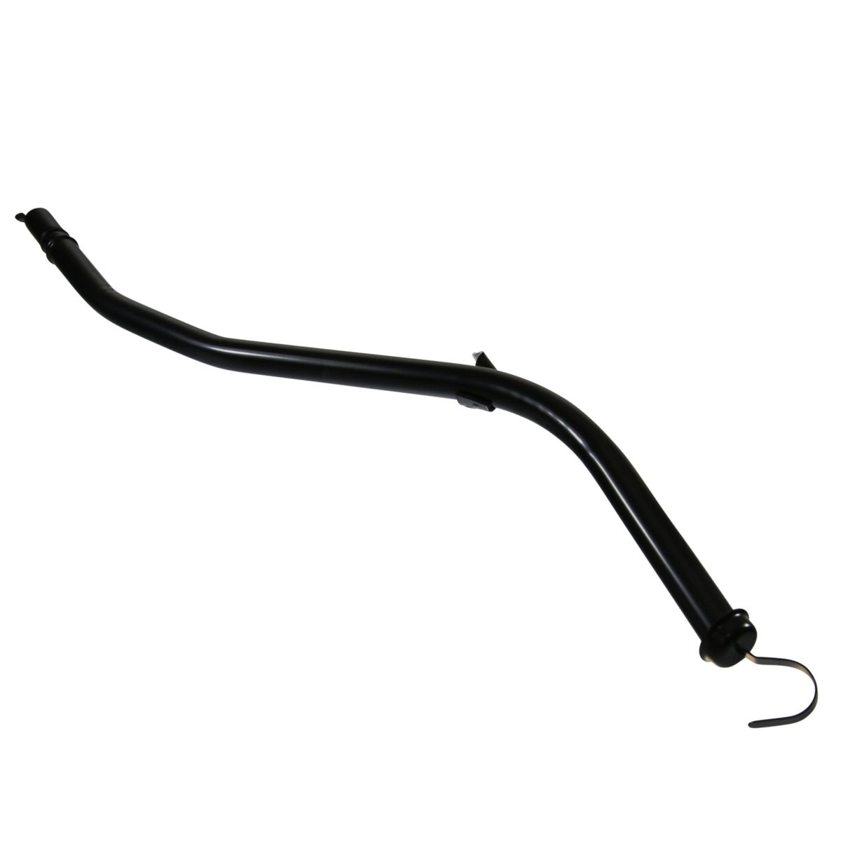 Transmission Dipstick Tube GM Turbo 400 (TH400) Black Finish Oem Markings