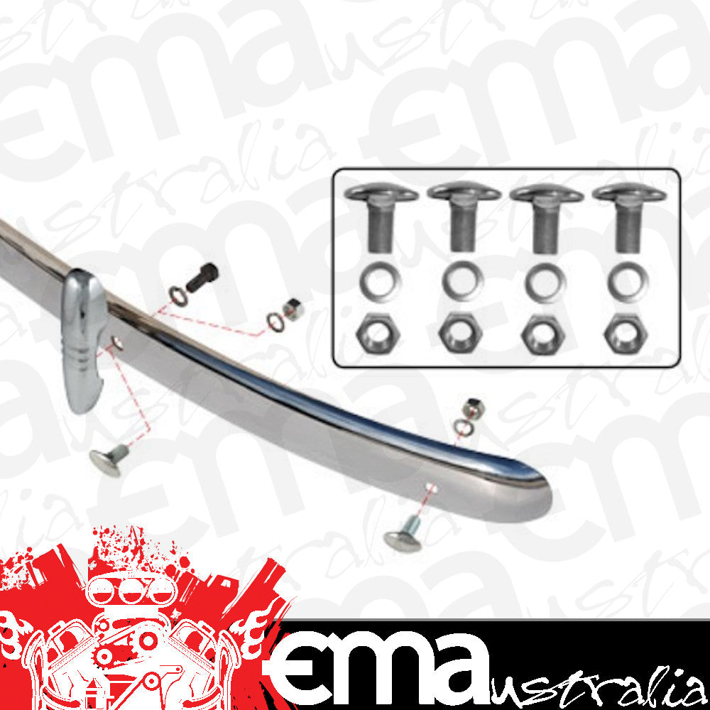 Bob Drake BD40-17908-K Bumper Bolt Set 1/2-20 suit 1933-36 Ford