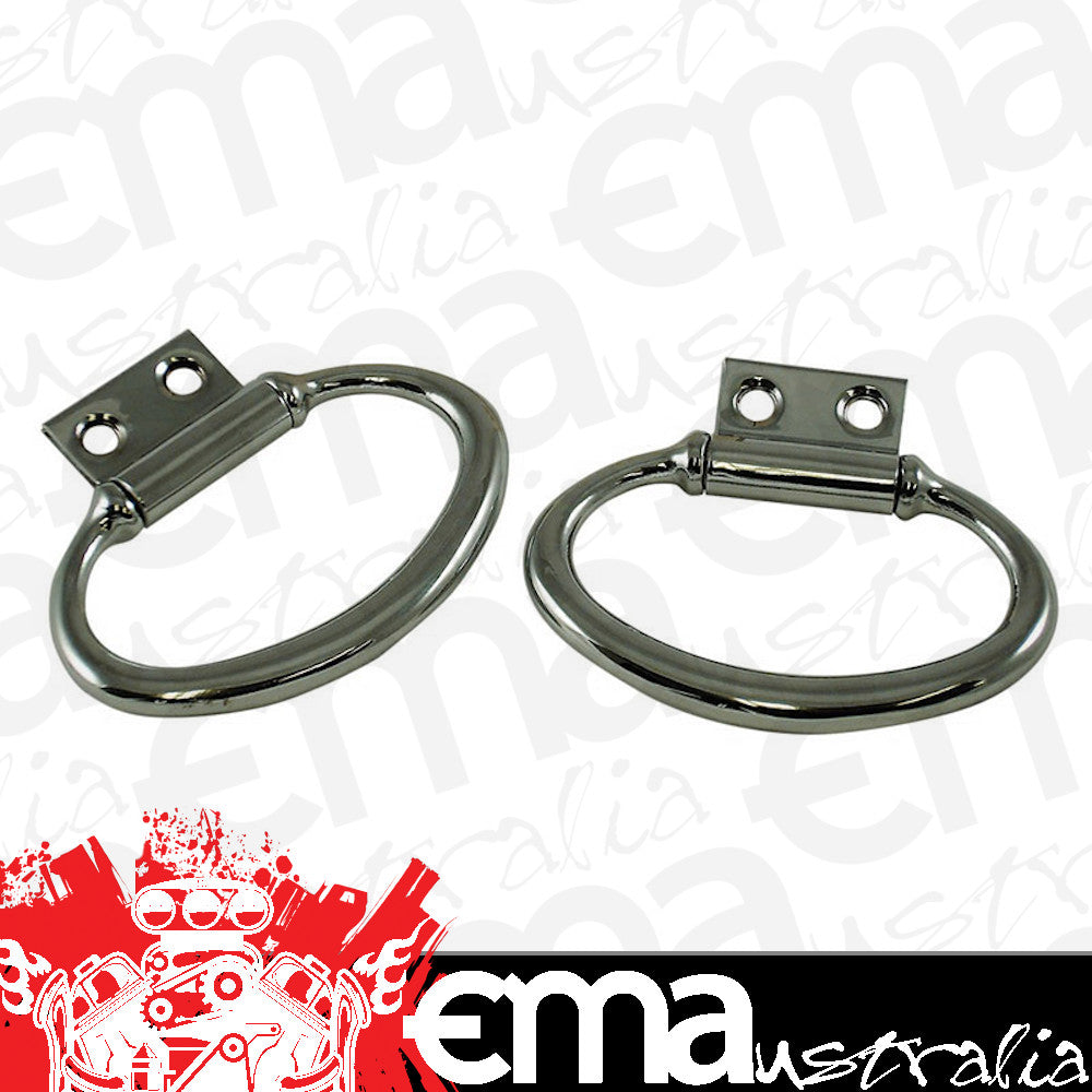 Bob Drake BD40-702420-A Interiour Door Pull Handles suit 1933 Ford & Other VEhicals (pair)