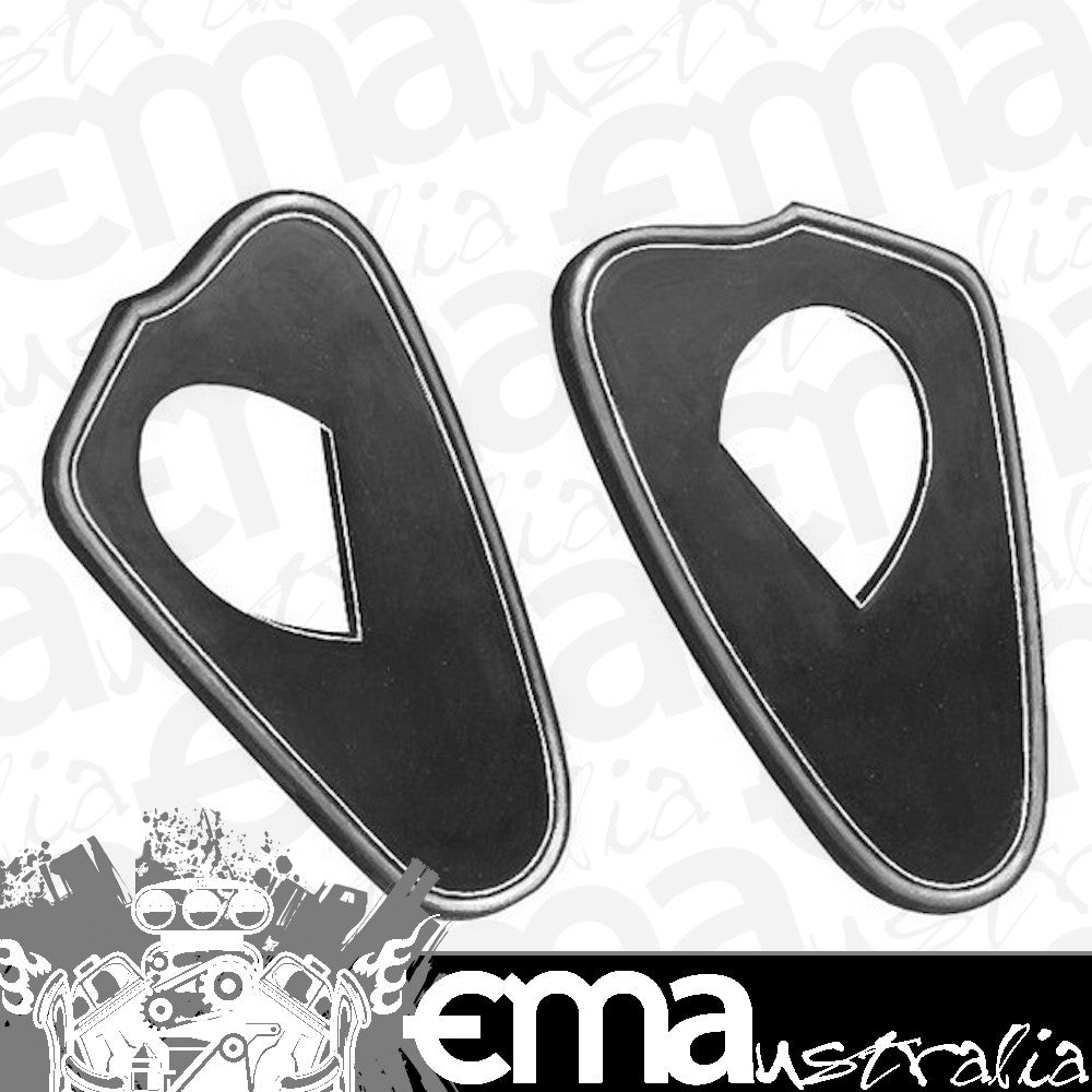 Bob Drake BD40-7112167 Windshield Post Pads suit 1933-34 Ford Roadster & Phaeton Bd40-711216/7