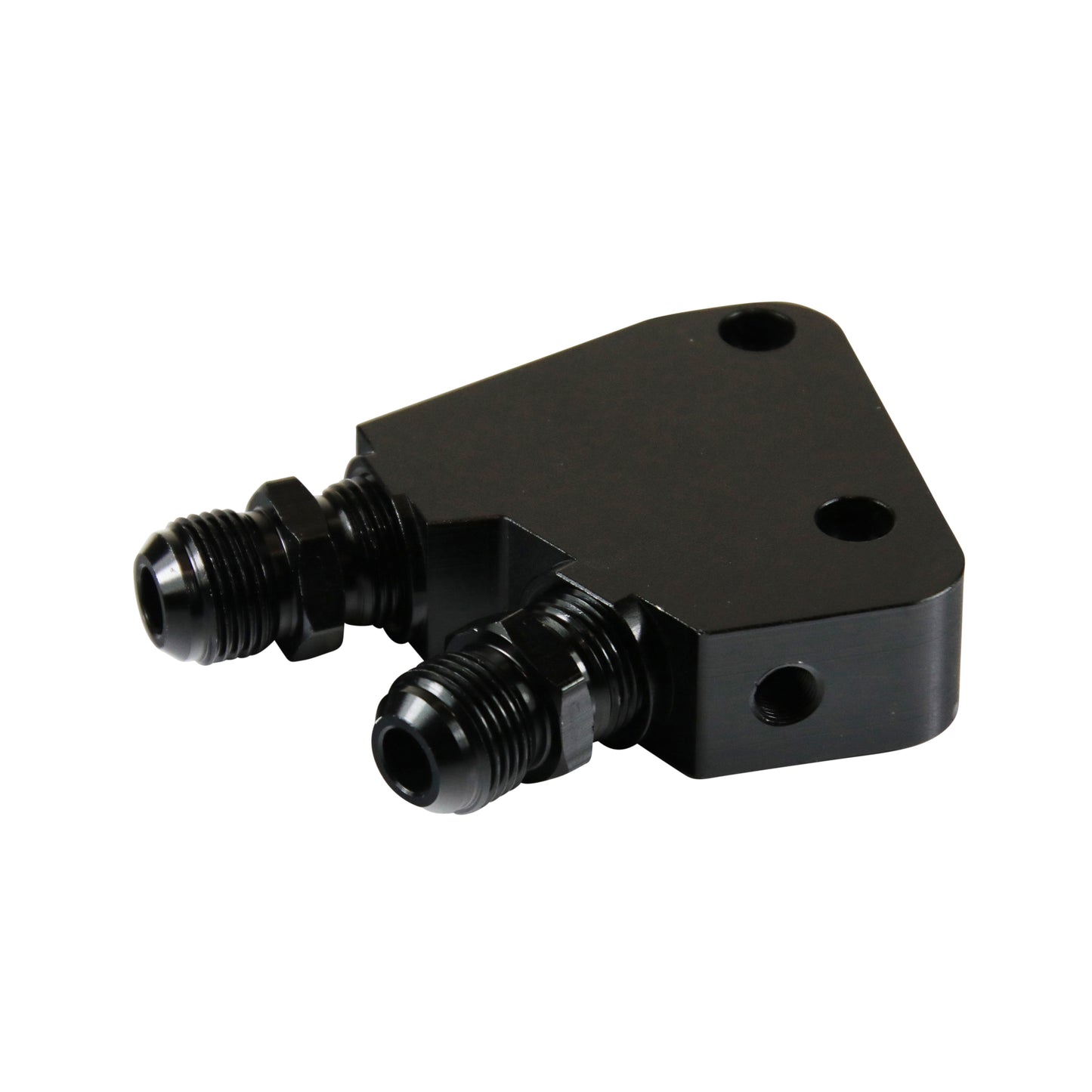 TFI Racing TFI-69-411 69-411 Oil Cooler Adaptor LS1/LS2/LS3/LS6/LS7 GM Gen 4 V8 Black Male Thread