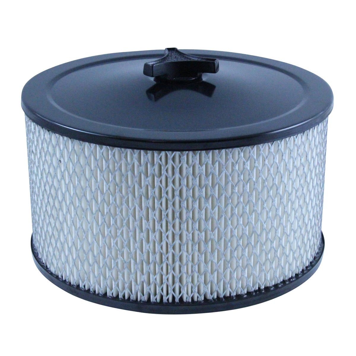 Black Air Cleaner 9" Wide x 5" Tall Holley Edelbrock Quadrajet Carburettor