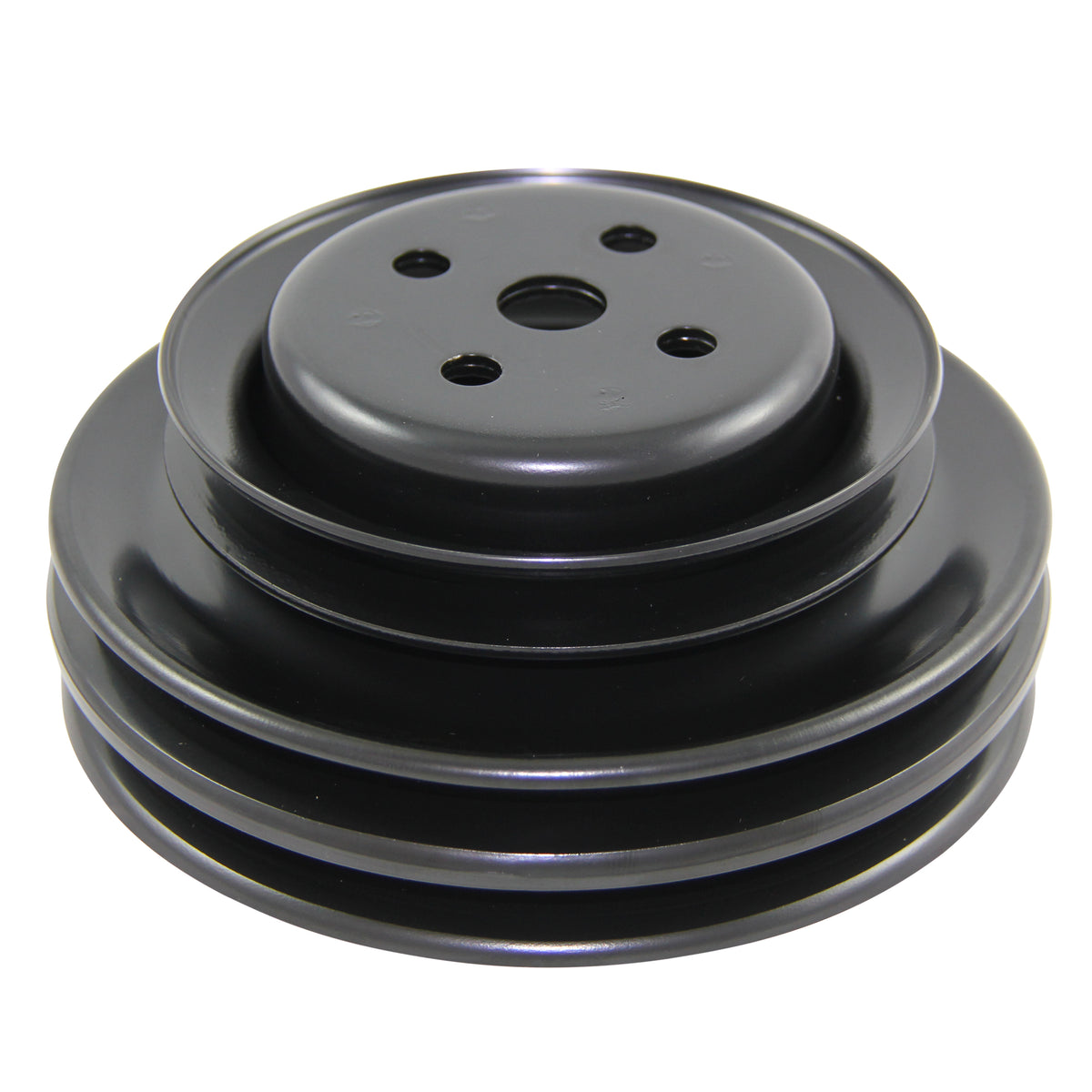 Pulley Water Pump Triple Groove Black Steel Ford Windsor 289 1964-73