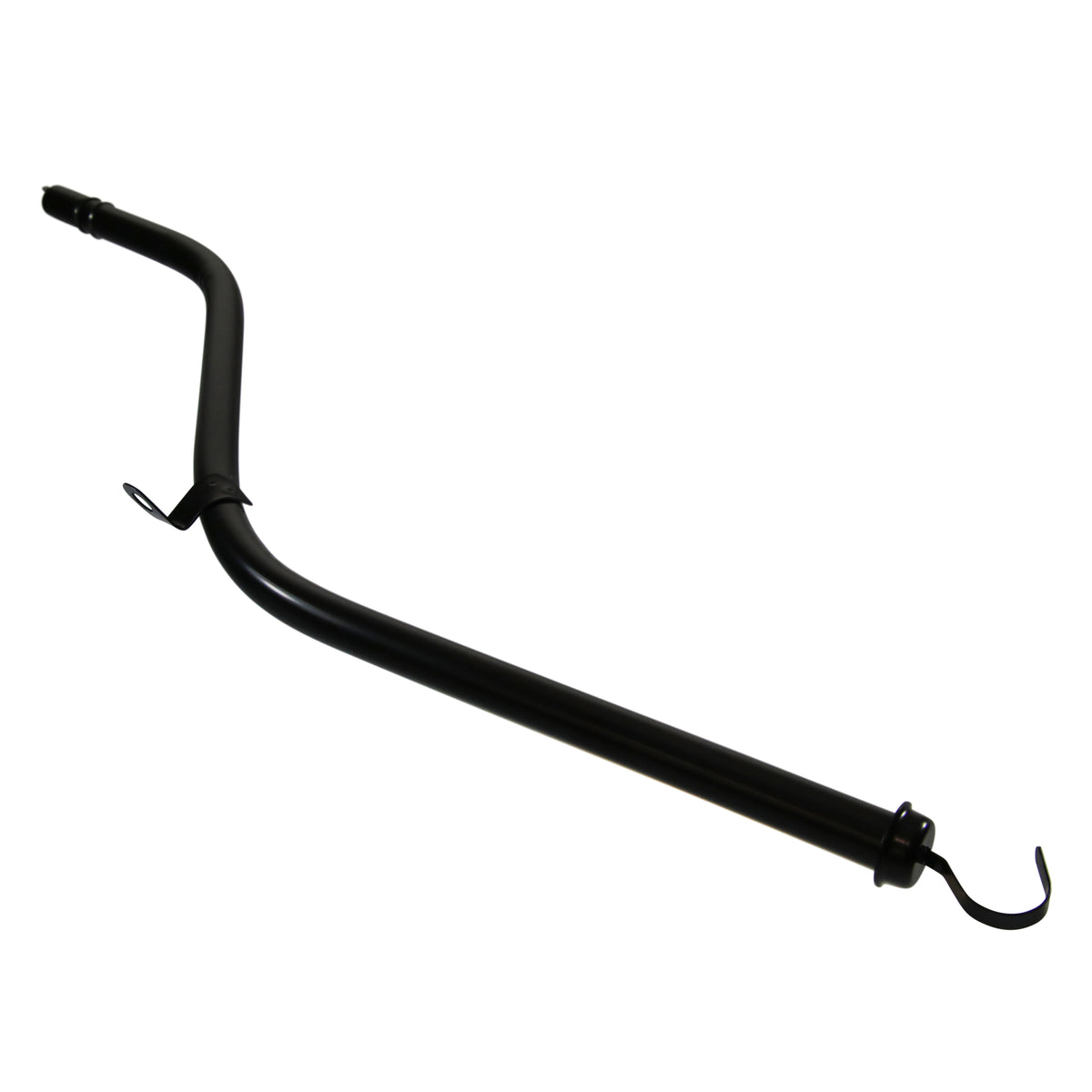 Transmission Dipstick Tube GM Turbo 350 (TH350) Black Finish Oem Markings