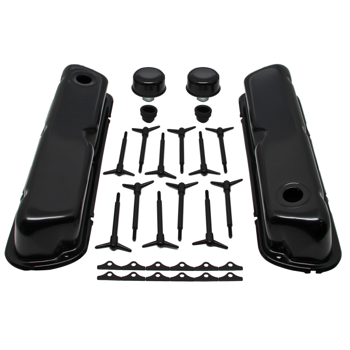 Ford Windsor 1962-85 260-289-302-351 Engine Dress Up Kit Black