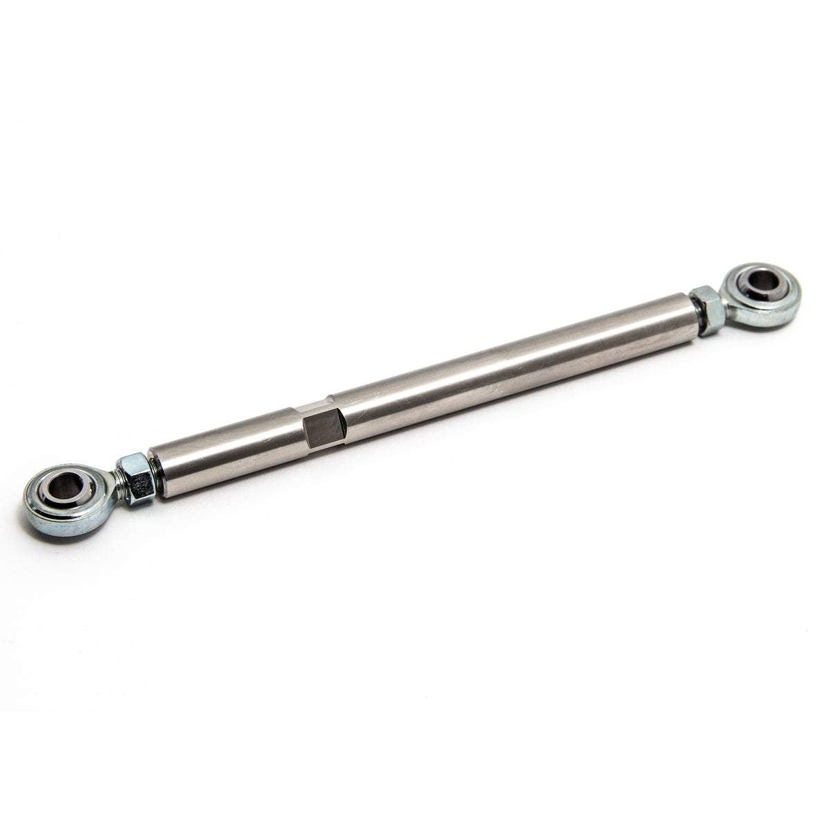 Adjustable Stainless Steel Tension Rods 7" Long with heim 3/8" Eyelet Ends