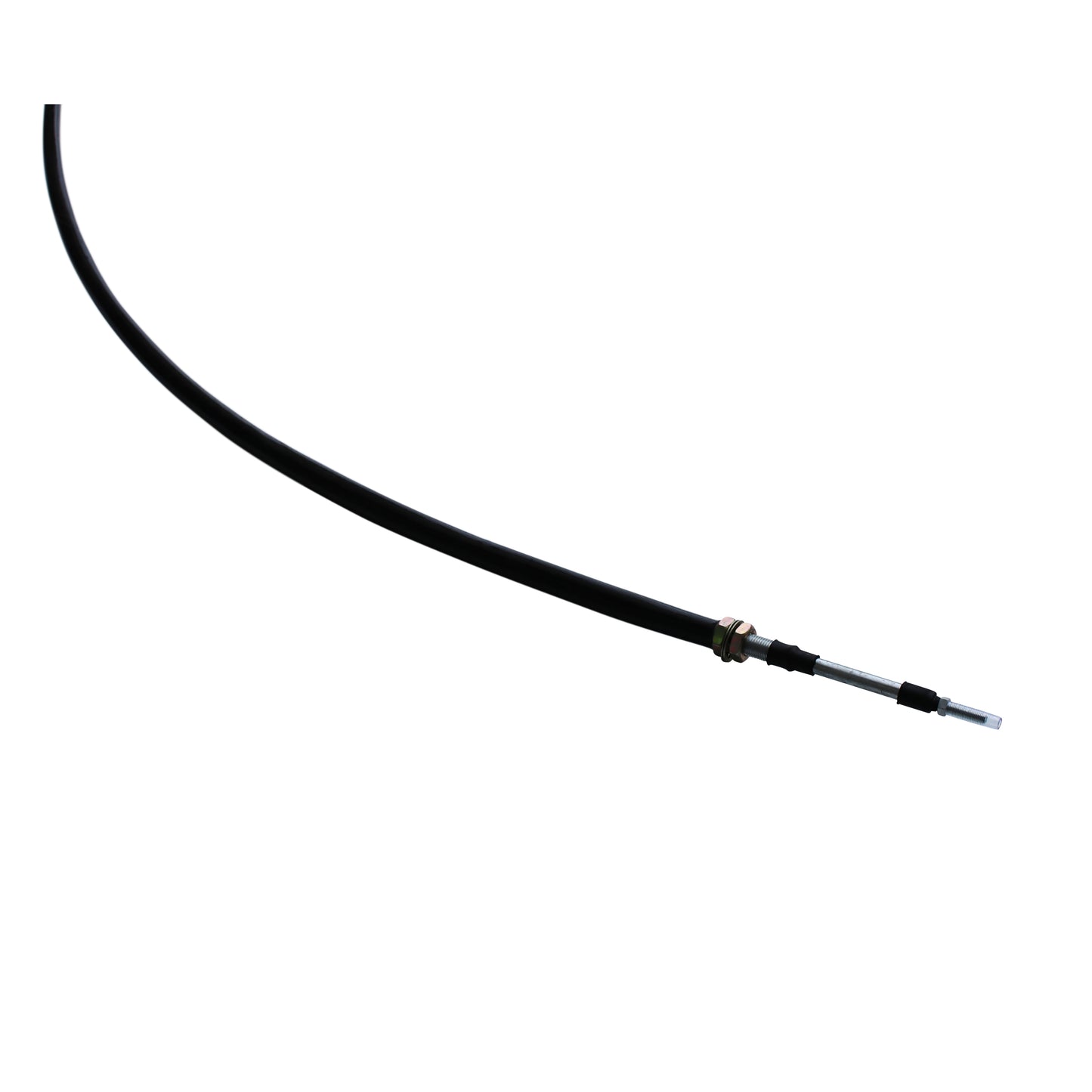 B&M Shifter Cable Heavy Duty with Heavy Duty High Temperature Silicone