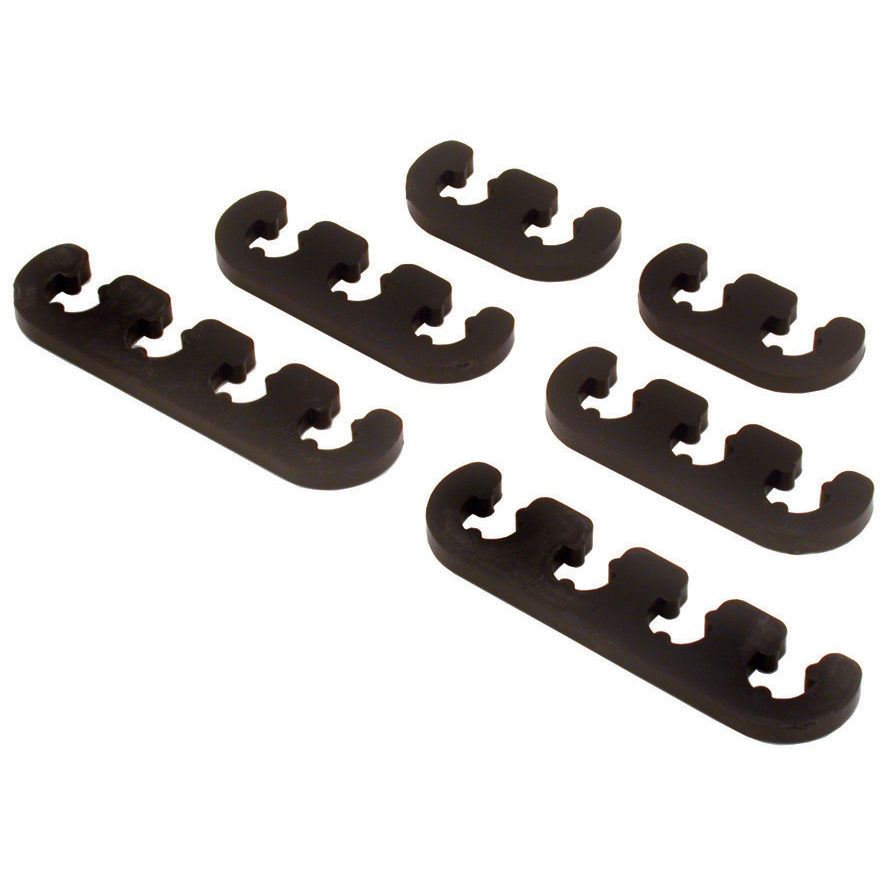 Spark Plug Ignition Lead Wire Dividers V8 Black set suit 7-9mm Leads Heavy Duty