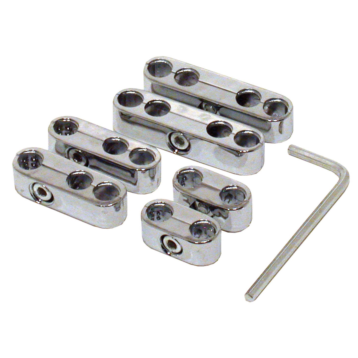 TFI Racing | TFI-66-192 | 66-192 Wire Separators Prof Chrome