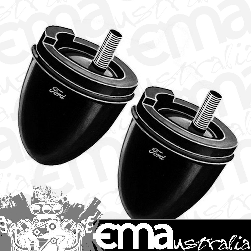 Bob Drake BD48-5783 Rear Axle Bumpers suit 1935-38 Ford