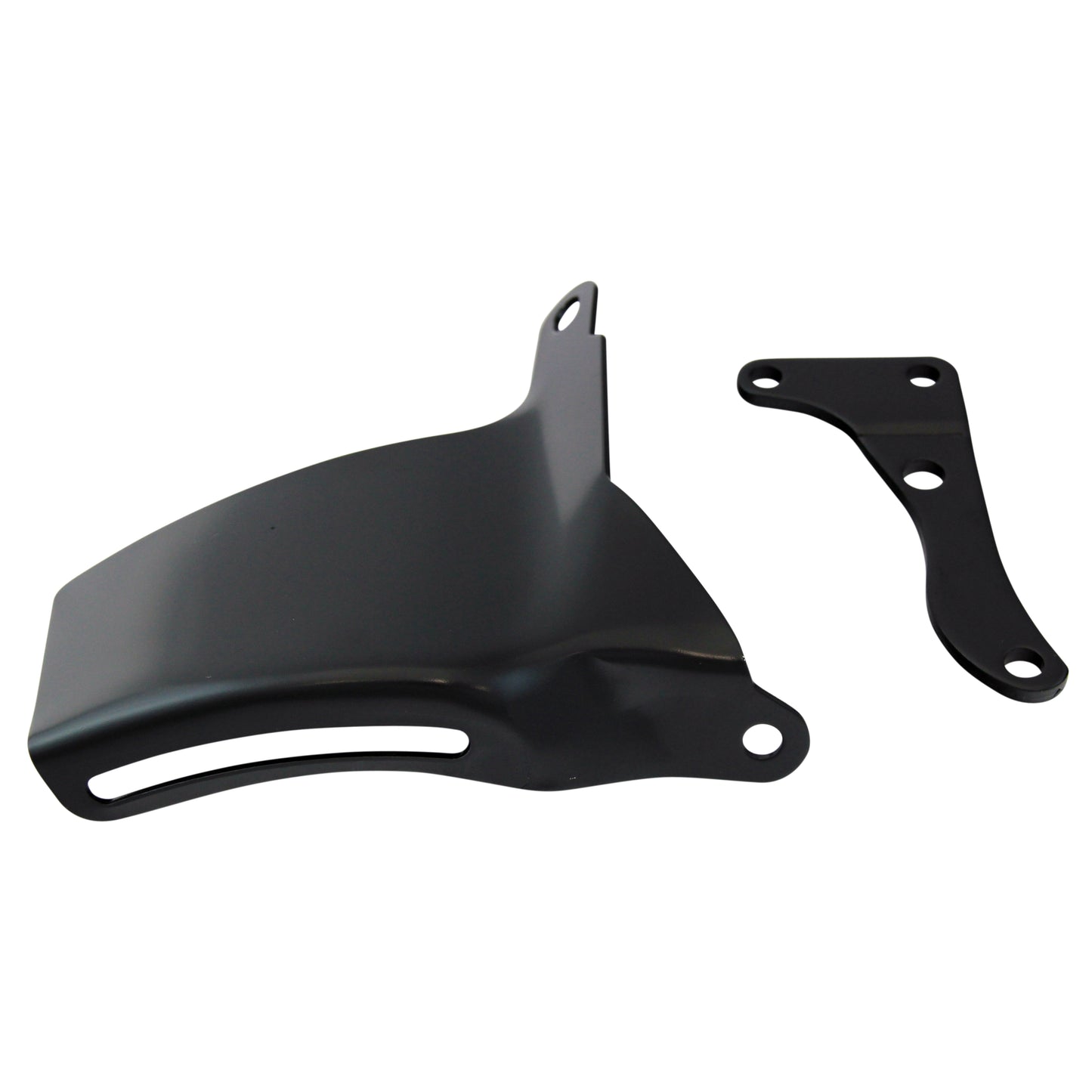 Alternator Bracket Kit Chevrolet Small Block Lwp OEM 1969-75 Black Upper