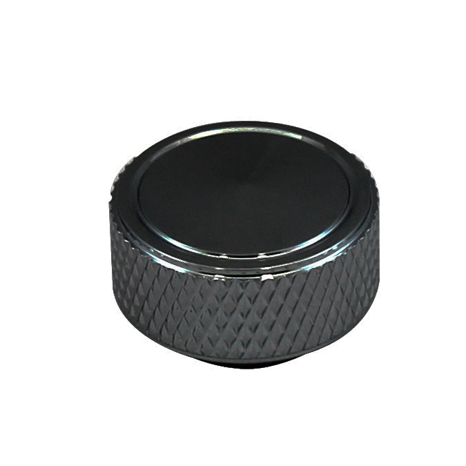 TFI Racing 66-116 Air Cleaner Nut Knurled Small Black