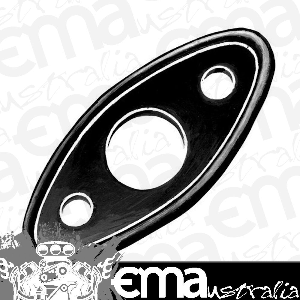 Bob Drake BD48-702356 1935-37 Ford Door Handle Pads
