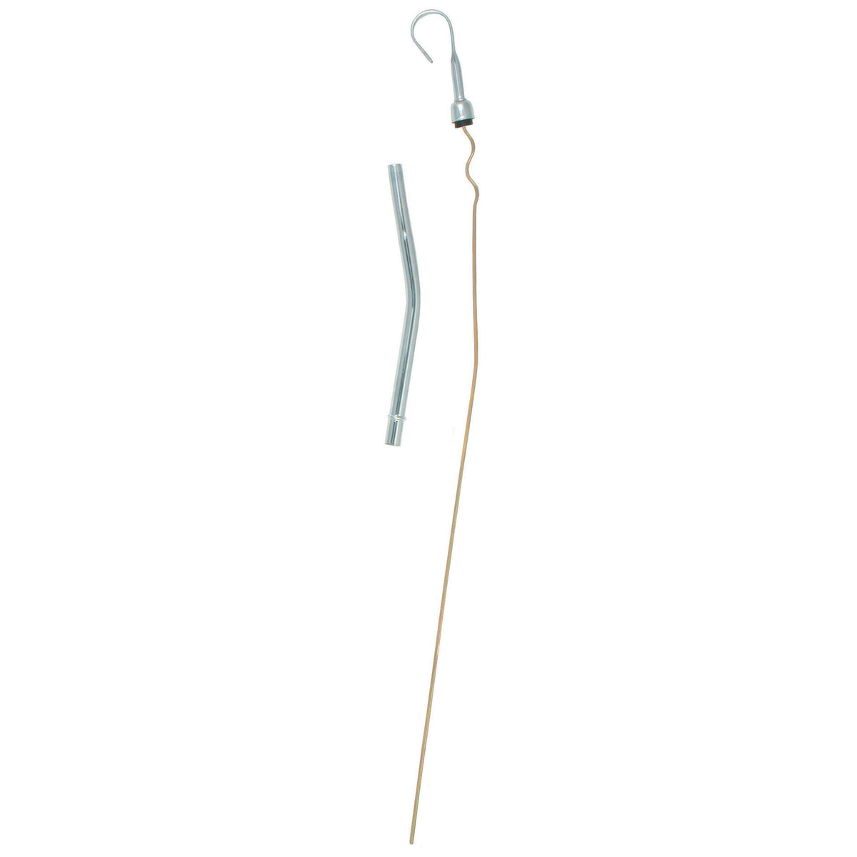 TFI Racing TFI-66-240 66-240 Engine Dipstick + Tube Chev Sm Blk 1965-1979