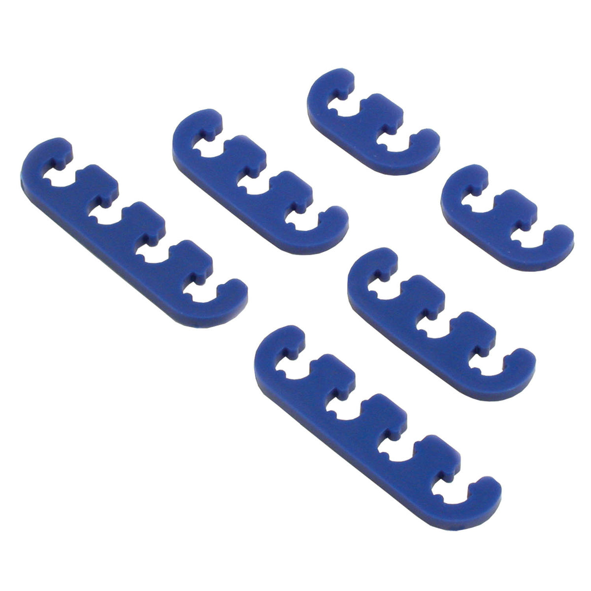 TFI Racing TFI-66-198 Spark Plug Ignition Lead Wire Dividers V8 Blue suit 7-9mm Leads. Heavy Duty