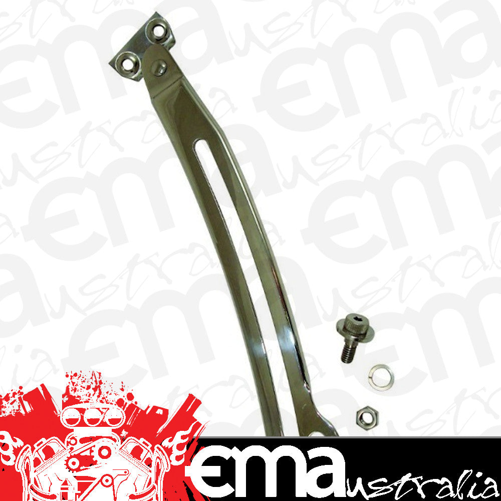 Bob Drake BD48-714030-S S/S Boot Lid Support ARMS suit 1935-36 Ford