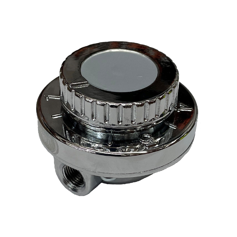 TFI Racing | TFI-66-090 | Fuel Pressure Regulator (Dial Type). Adjusts from 1-5.5psi.