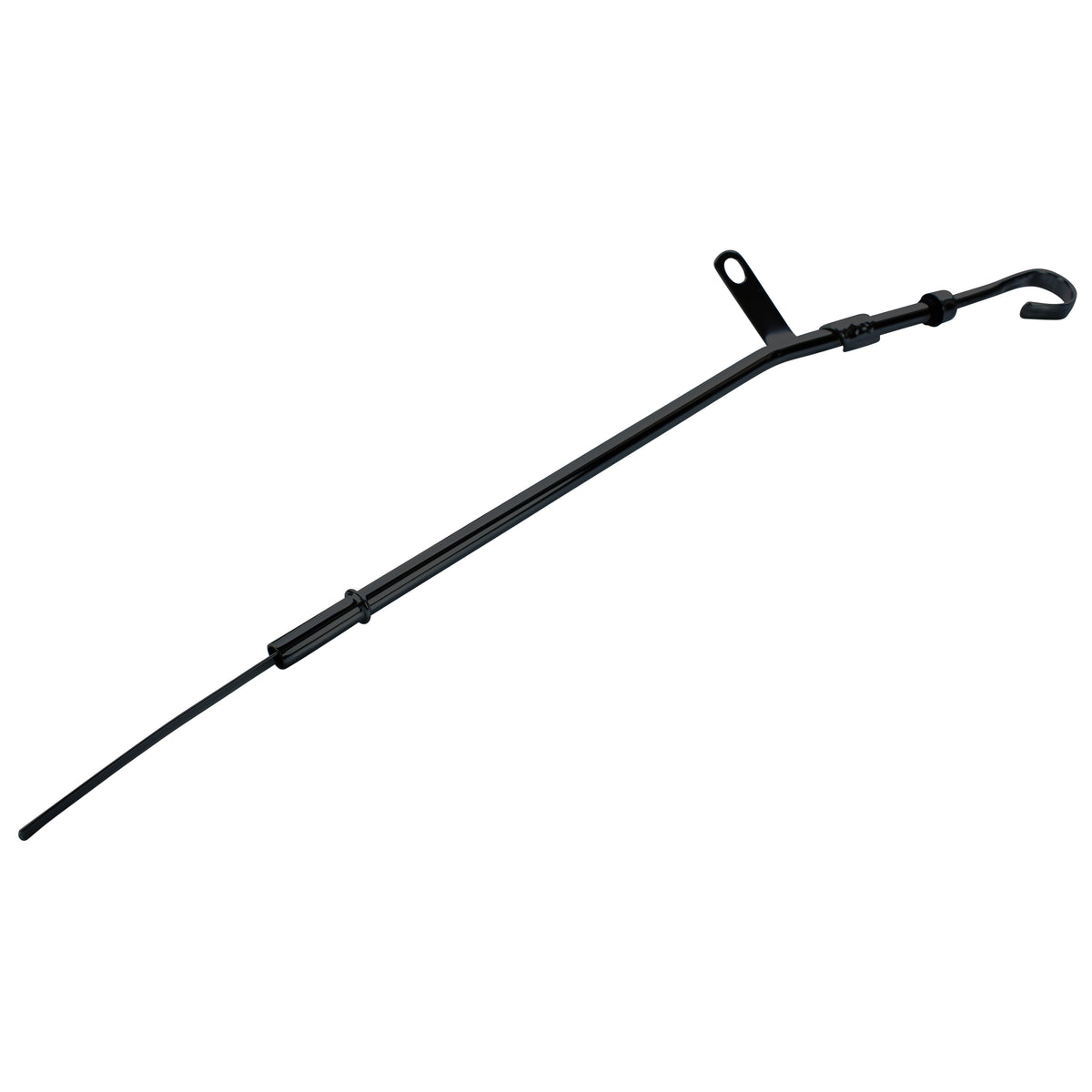 Engine Dipstick Tube Holden V8 253-308 HQ-HJ-HX-HZ-WB, Torana LH-LX-UC Black