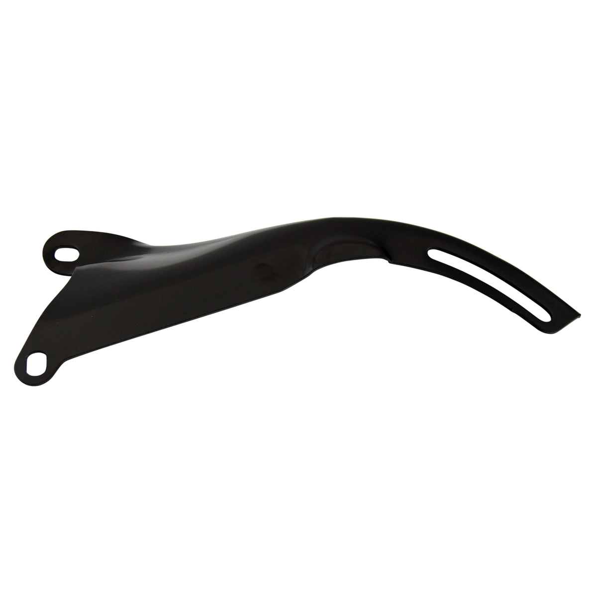 Alternator Bracket Chevrolet Small Block Swp OEM 1965-68 Black Upper