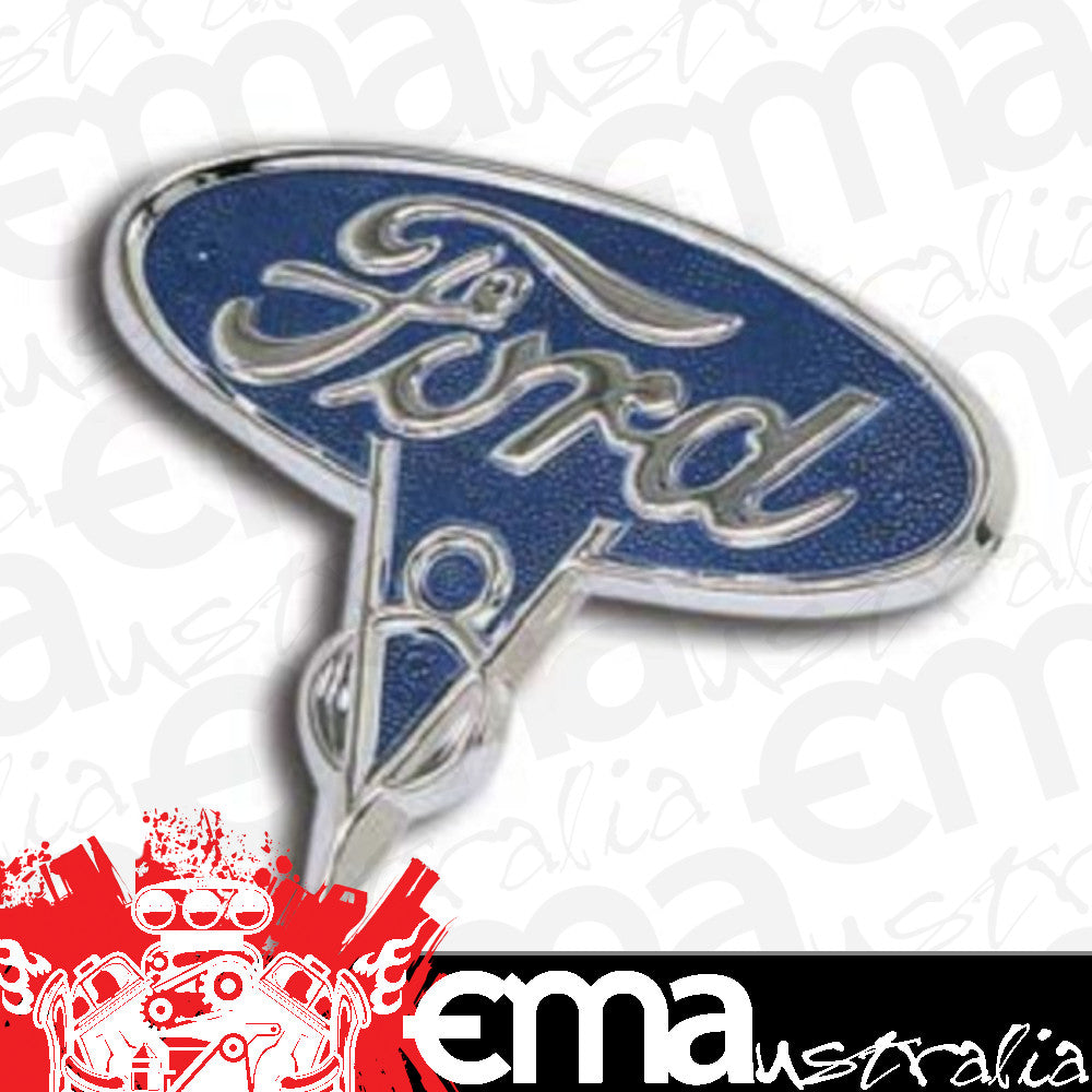 Bob Drake BD50-16606 Bonnet Side Emblem suit 1935-36 Ford Pickup