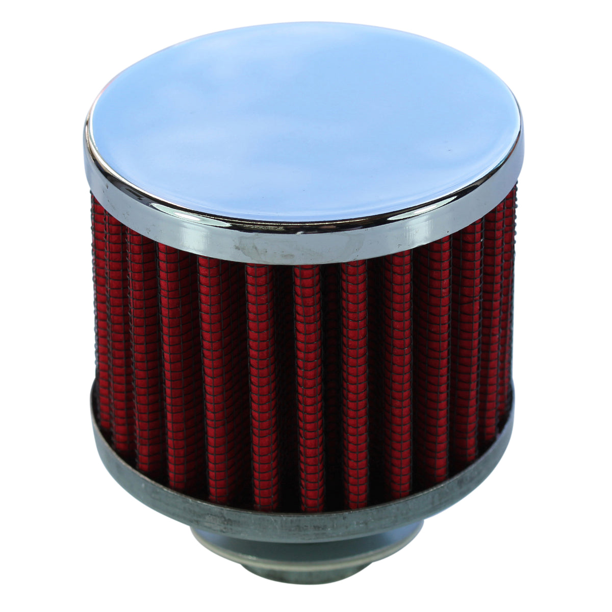 TFI Racing TFI-66-047 66-047 Breather Cap Hi Perform -Twist On Red Element