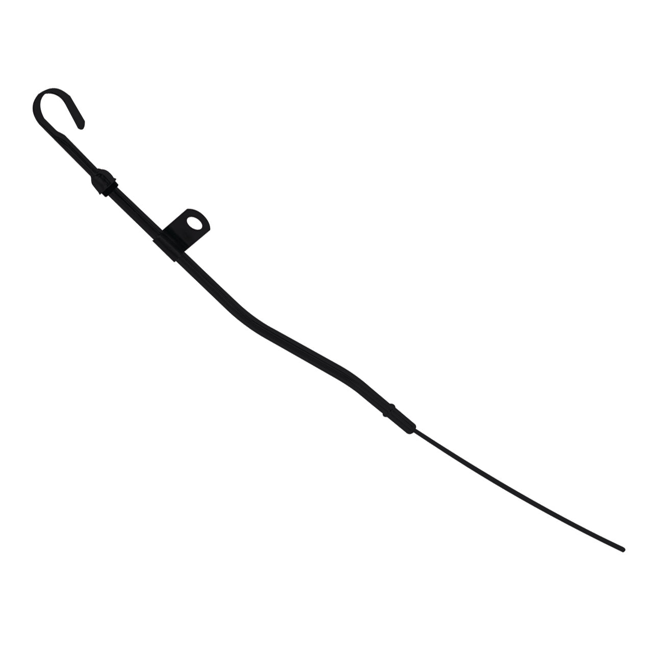 Engine Dipstick Tube Ford V8 Windsor 260-289-302 Black Plated Finish