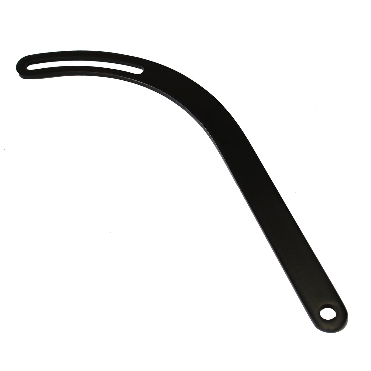 Alternator Bracket Upper Long Arm Chevrolet Small Block V8 Swp Black Coated