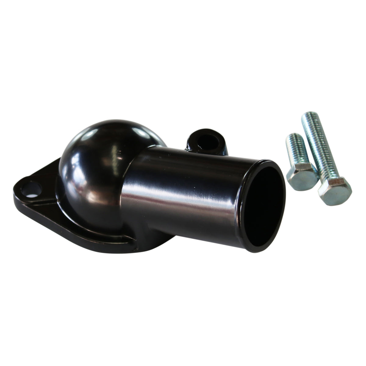 Thermostat Housing Water Neck Chevrolet Small + Big Block 1969 on Black O-Ring