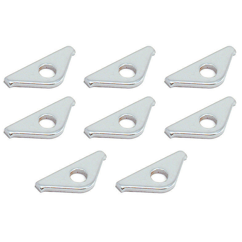 TFI Racing TFI-66-494 66-494 Valve Cover Mini Tabs Chrome Set 8