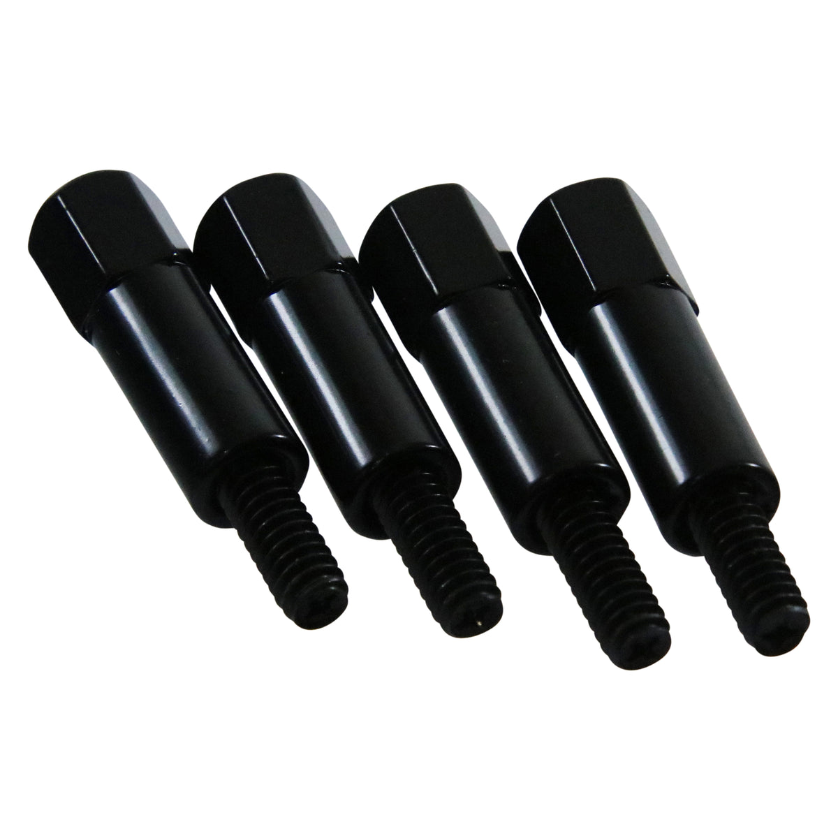 TFI Racing TFI-66-499 66-499 Hex Mini Bolt 1-3/8" Long Black Set of 4