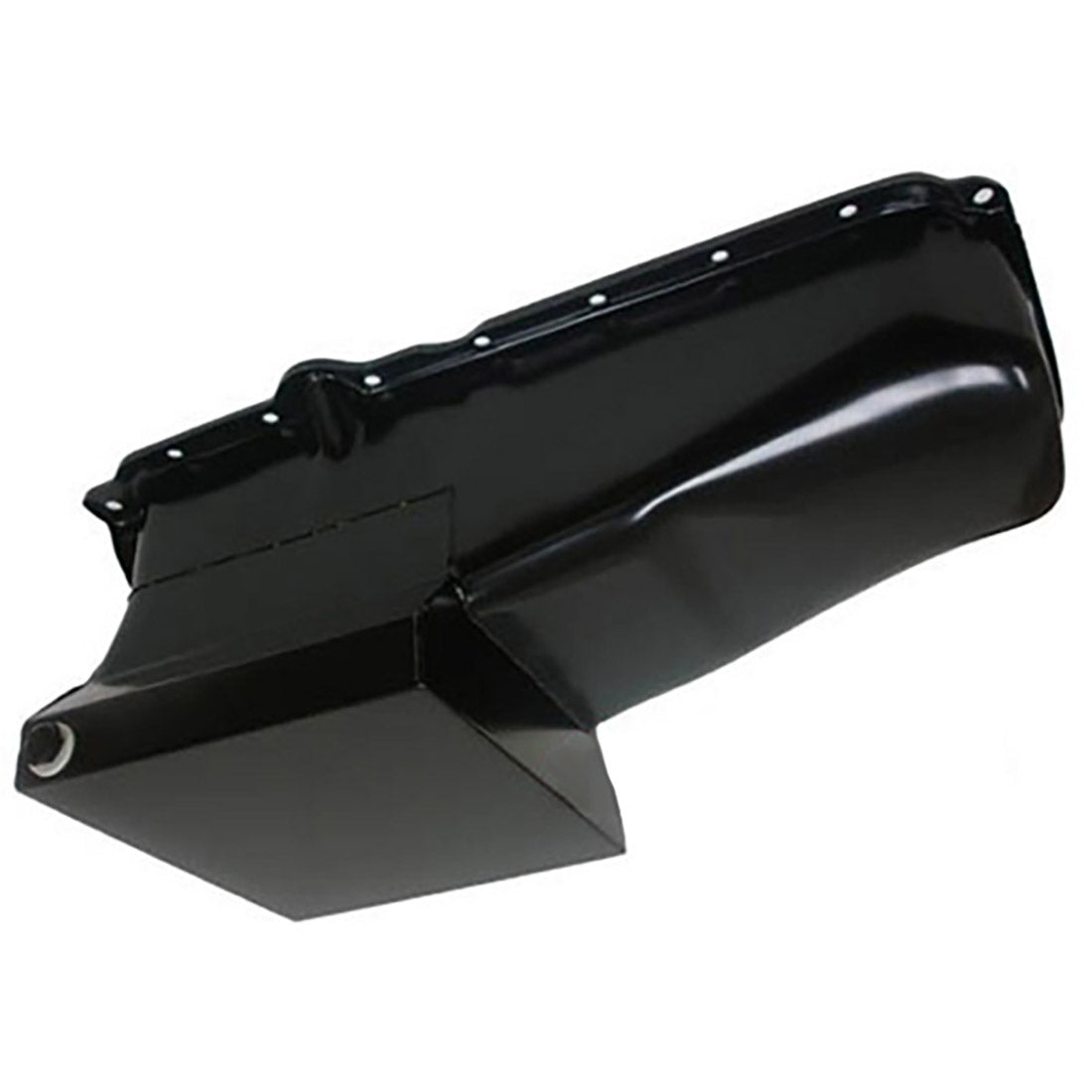 Oil Pan Ford Windsor 351 1965-87 Extra Capacity Front Sump Raw