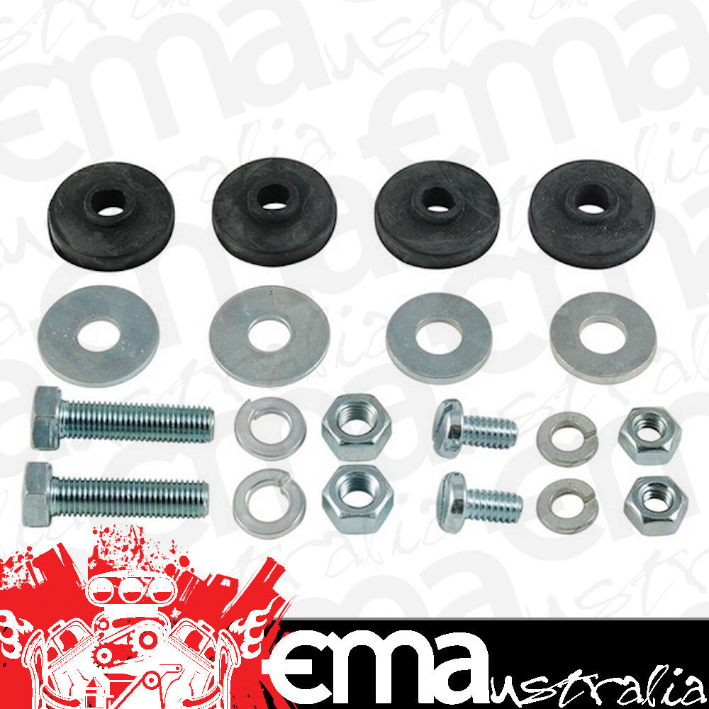 Bob Drake BD78-16341-HK Rear Fender Brace Hardware Kit suit 1937-40 Ford