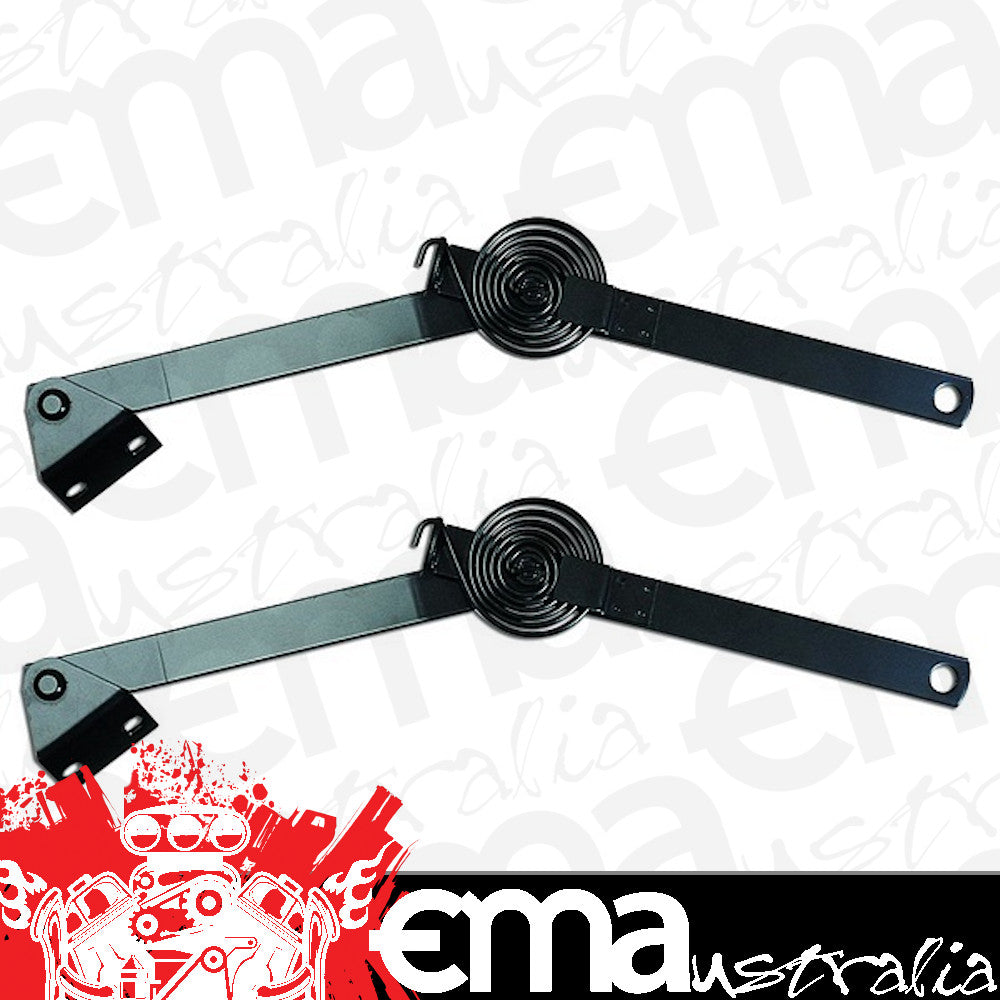 Bob Drake BD91A-77442001 Boot Lid Support ARMS suit 1939-40 Ford Coupe & 1940 Ford Convertible Bd91A-7744200/1
